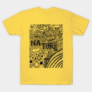 nature, doodling T-Shirt